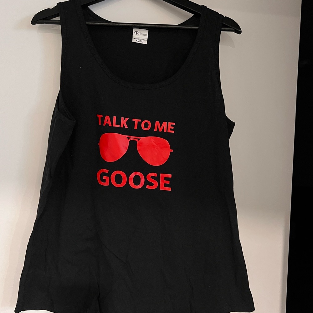 Custom made Top Gun tank top. 1xl. Soft and never worn